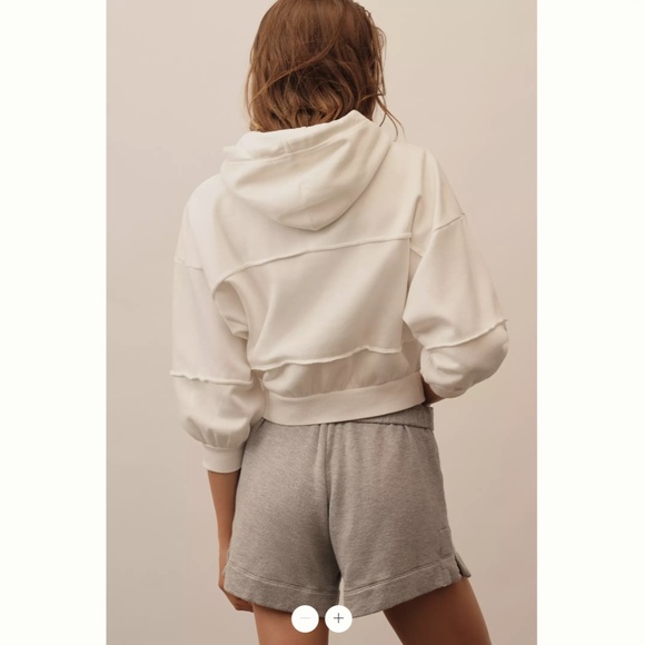 Anthropologie Daily Practice Relay Hooded Sweatshirt - Picture 2 of 4